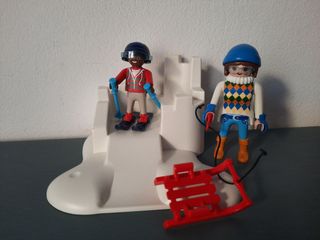 Playmobil Escena Ski