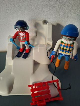 Playmobil Escena Ski