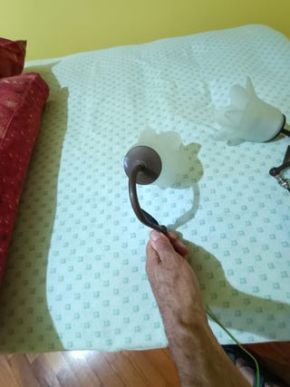 Aplic per specchio 
