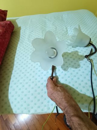 Aplic per specchio 
