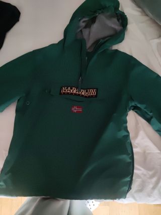 Cazadora napapijri niño