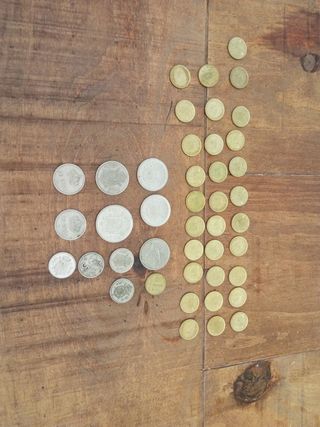 Monedas Españolas antiguas 