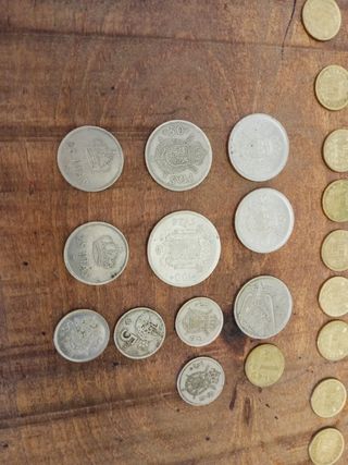 Monedas Españolas antiguas 