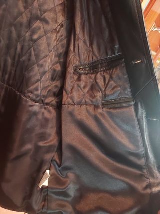Cazadora cuero