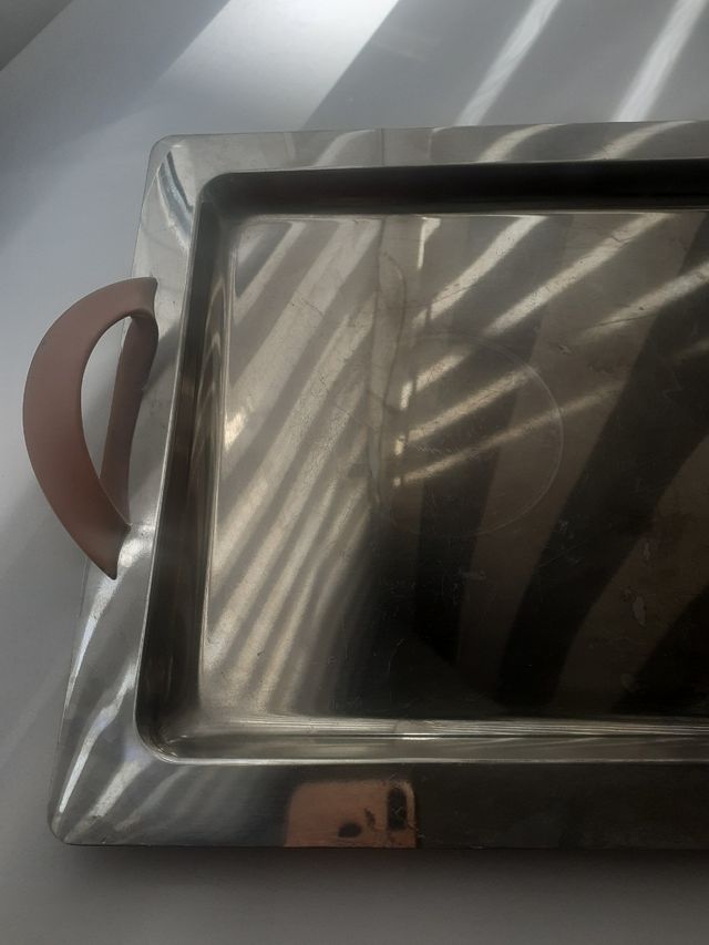 Juego de café en acero inoxidable