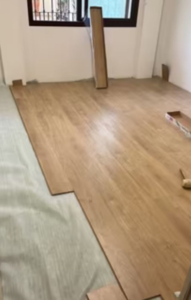 Carpintero montador de parquet