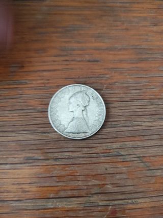 500 lire italiane caravelle rare 1964