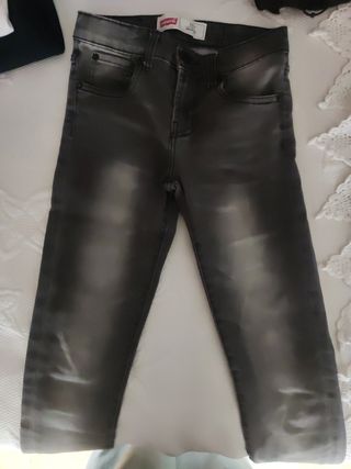 Pantalón vaquero Levis niño 