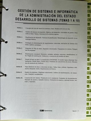 Apuntes CEF de oposiciones de Informática AGE