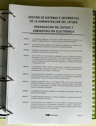 Apuntes CEF de oposiciones de Informática AGE