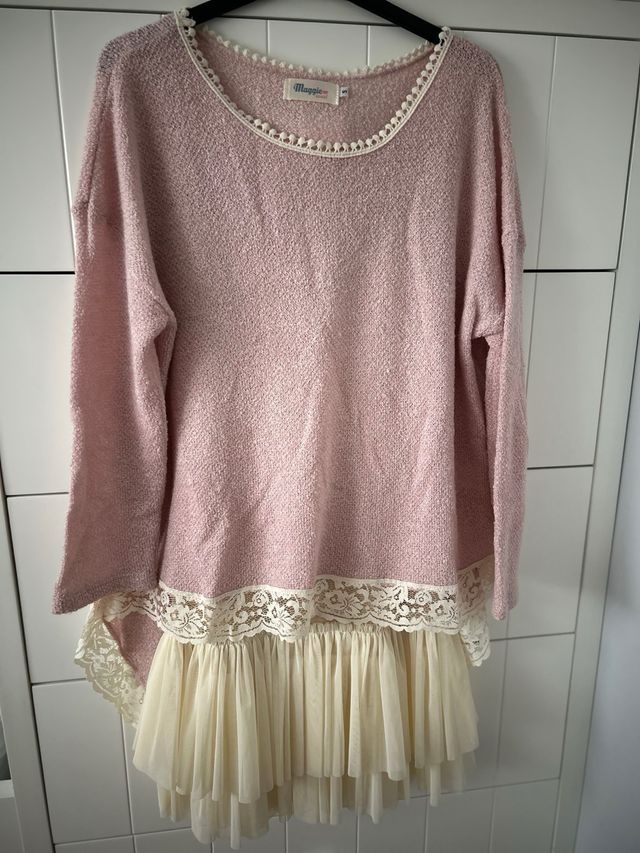 Vestido estilo romántico