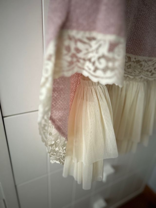 Vestido estilo romántico