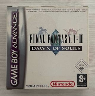 FINAL FANTASY I & II DAWN OF SOULS