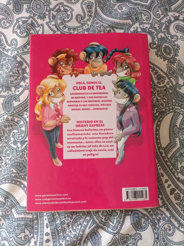 Tea Stilton Misterio en el Orient Expres