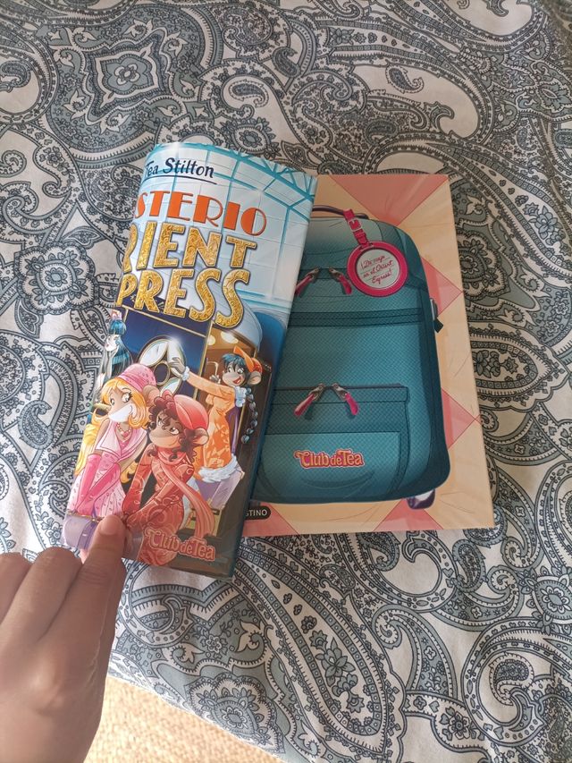 Tea Stilton Misterio en el Orient Expres