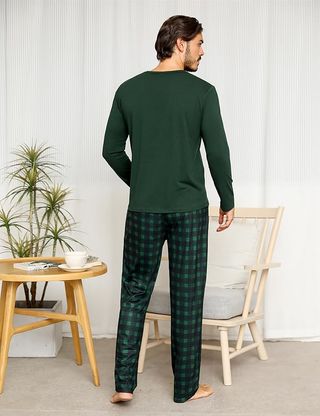 Pijama Hombre Invierno Algodon