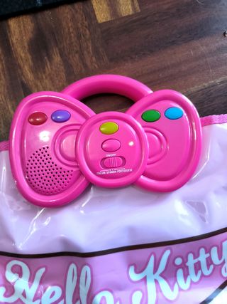 Alfombra piano Hello Kitty interactiva