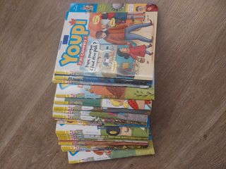 Revistas youpi en francés