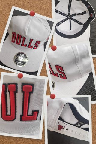 Gorra NBA Chicago Bulls 
