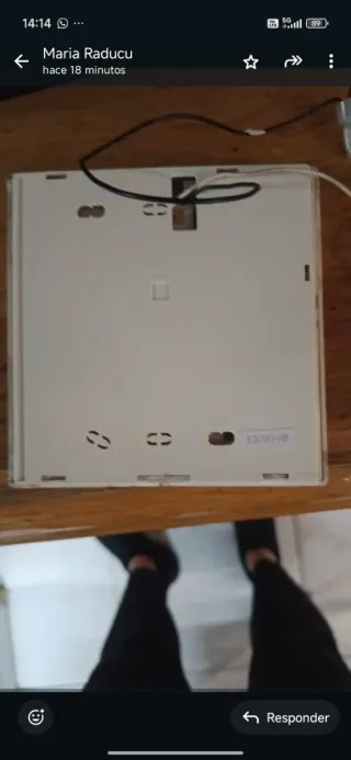 Termostato Aire acondicionado LG