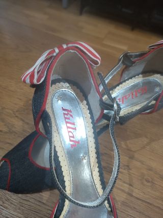 Zapatos n 39 Killah tacón 