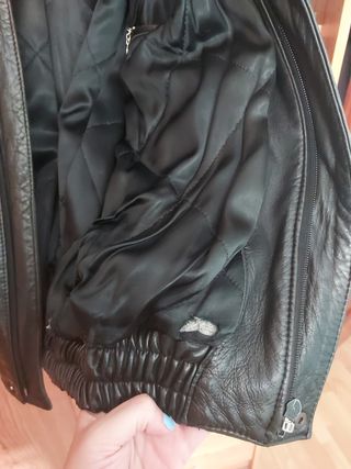 Cazadora Cuero