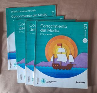 Libros de 5 primaria
