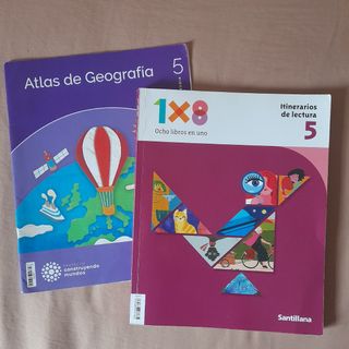 Libros de 5 primaria