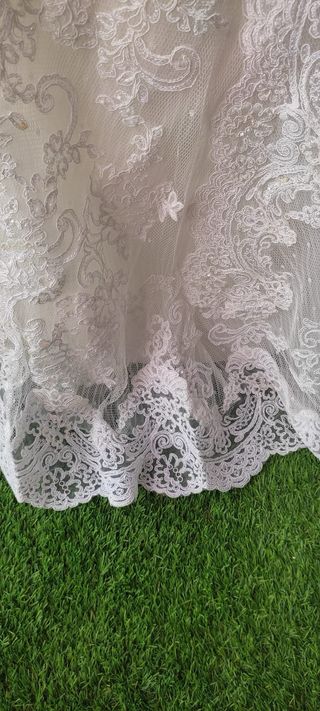 Vestido novia Rosa Clará