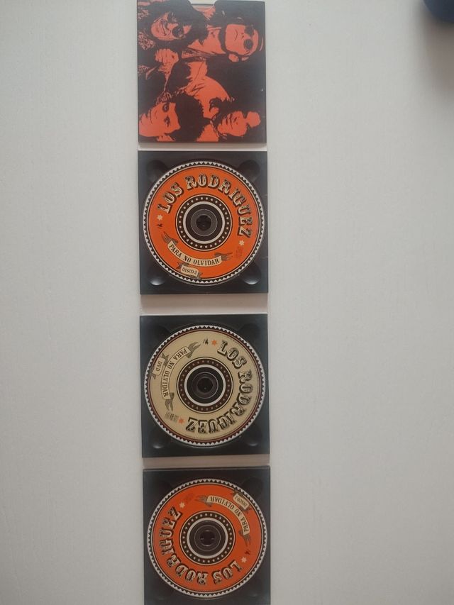 Cd's Los rodriguez