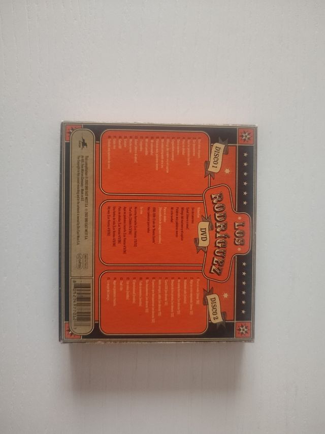 Cd's Los rodriguez
