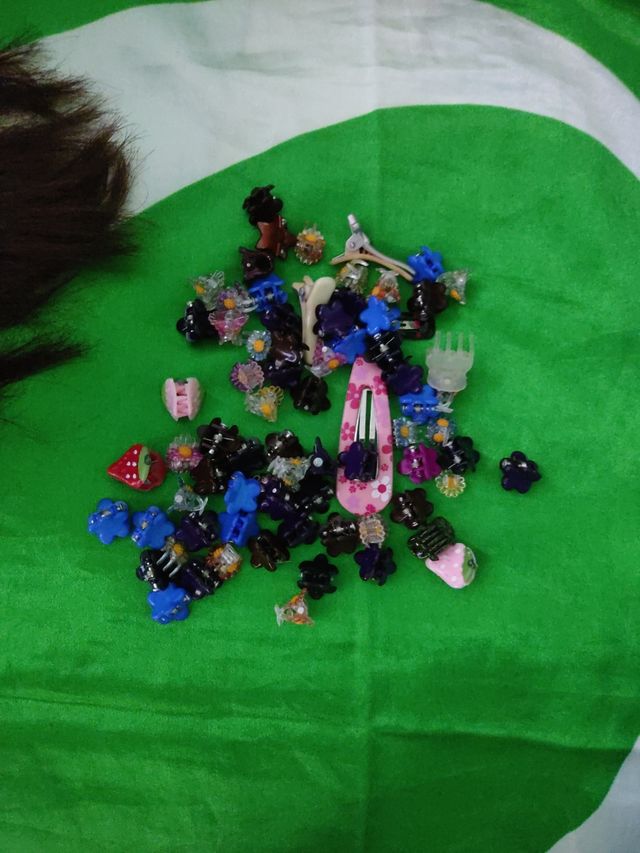 Cabeza peinar muñeca