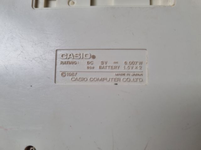 HOY!! Casio Western Sherif 