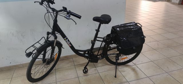 Bicicletta I-bike elettrica