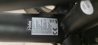 Bicicletta I-bike elettrica