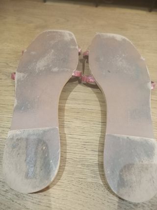 Sandalias planas número 39 Lefties