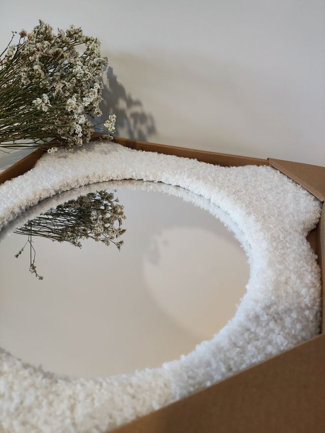 (PERSONALIZADO) Espejo "Teddy" personalizado.