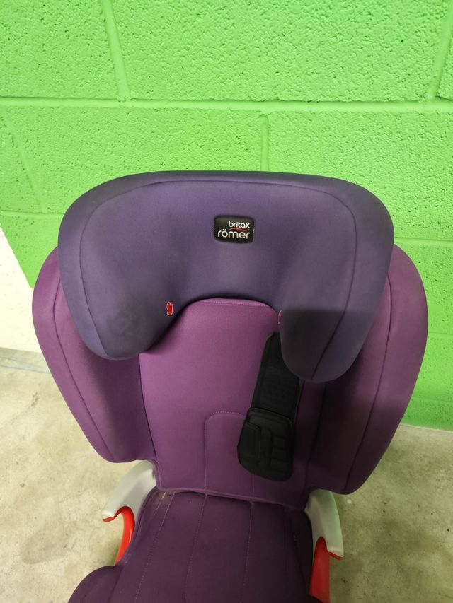 Silla de coche Britax Römer 1-2-3