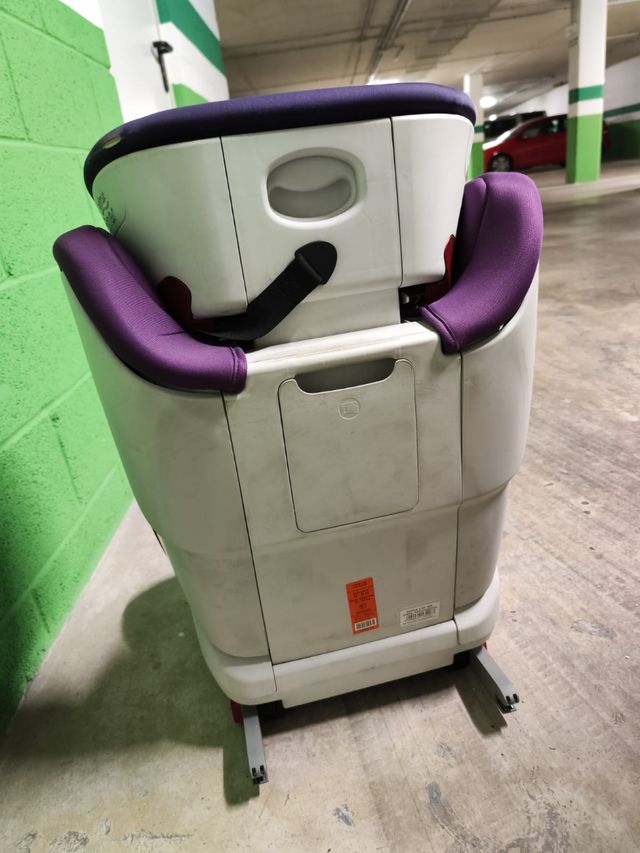 Silla de coche Britax Römer 1-2-3