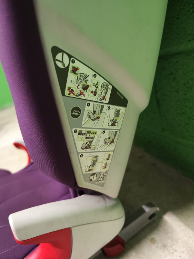 Silla de coche Britax Römer 1-2-3