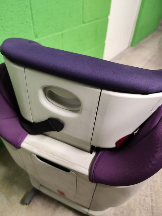 Silla de coche Britax Römer 1-2-3