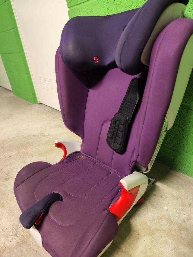 Silla de coche Britax Römer 1-2-3