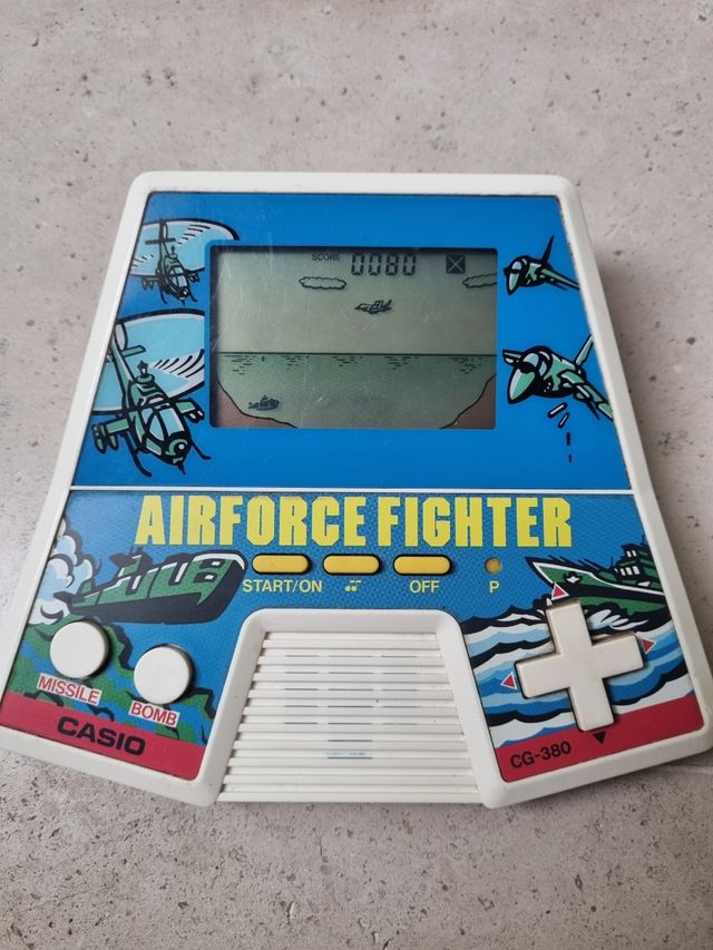 HOY!! Casio Airforce Fighter 