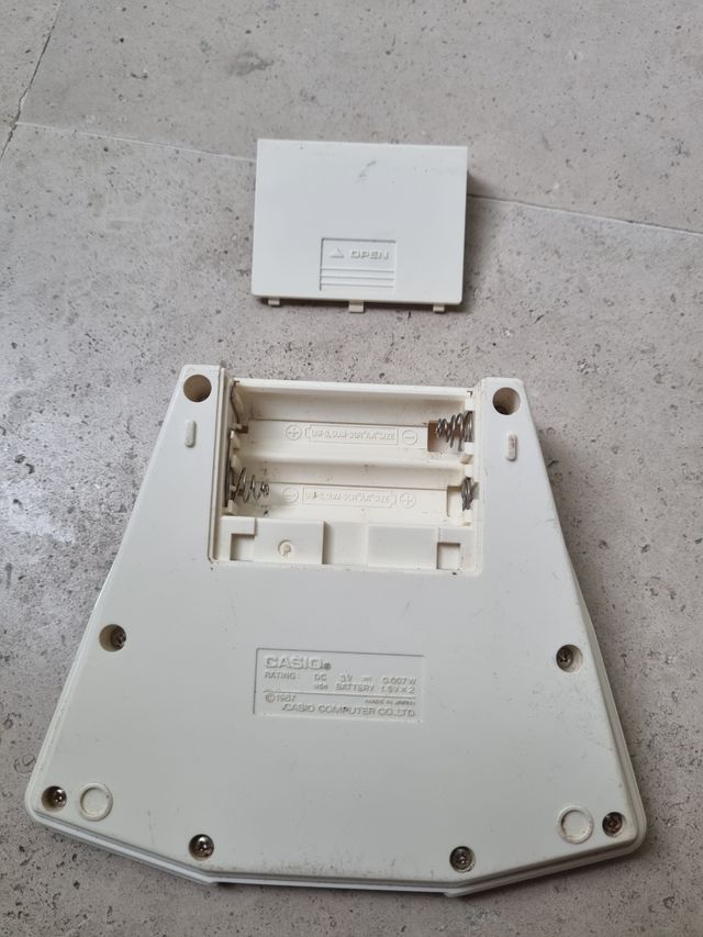 HOY!! Casio Airforce Fighter 