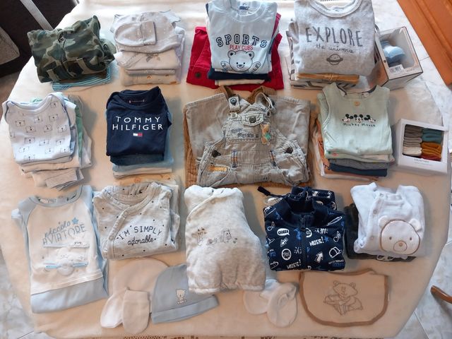 Gran Lote de bebé 0 a 3 meses