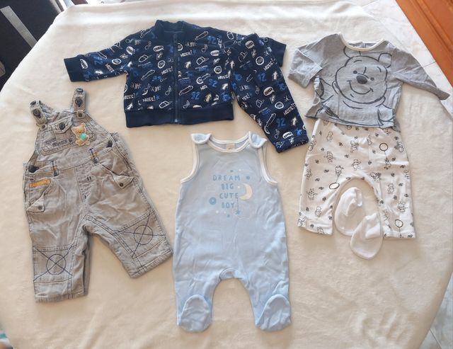 Gran Lote de bebé 0 a 3 meses