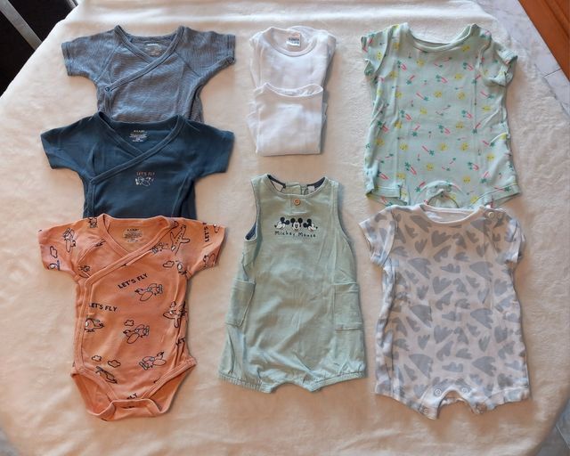 Gran Lote de bebé 0 a 3 meses