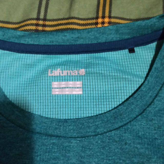 T shirt tecnica per trekking LAFUMA tg. XL millet