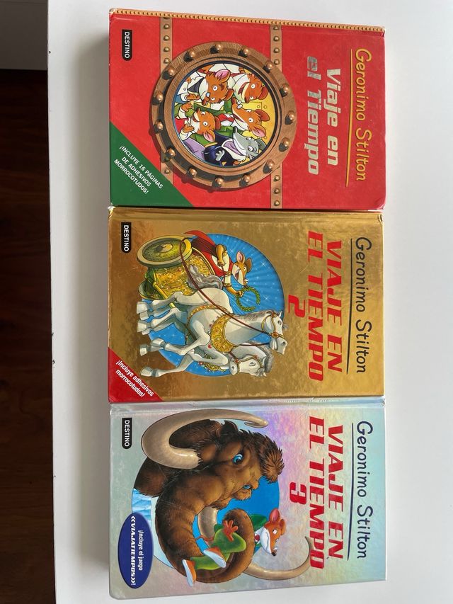 Libros geronimo stilton