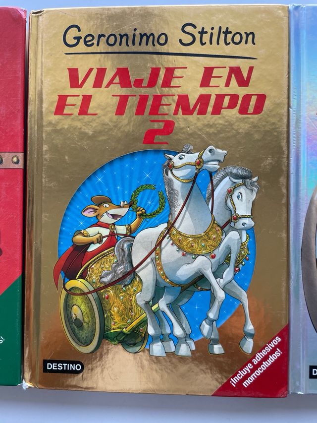 Libros geronimo stilton